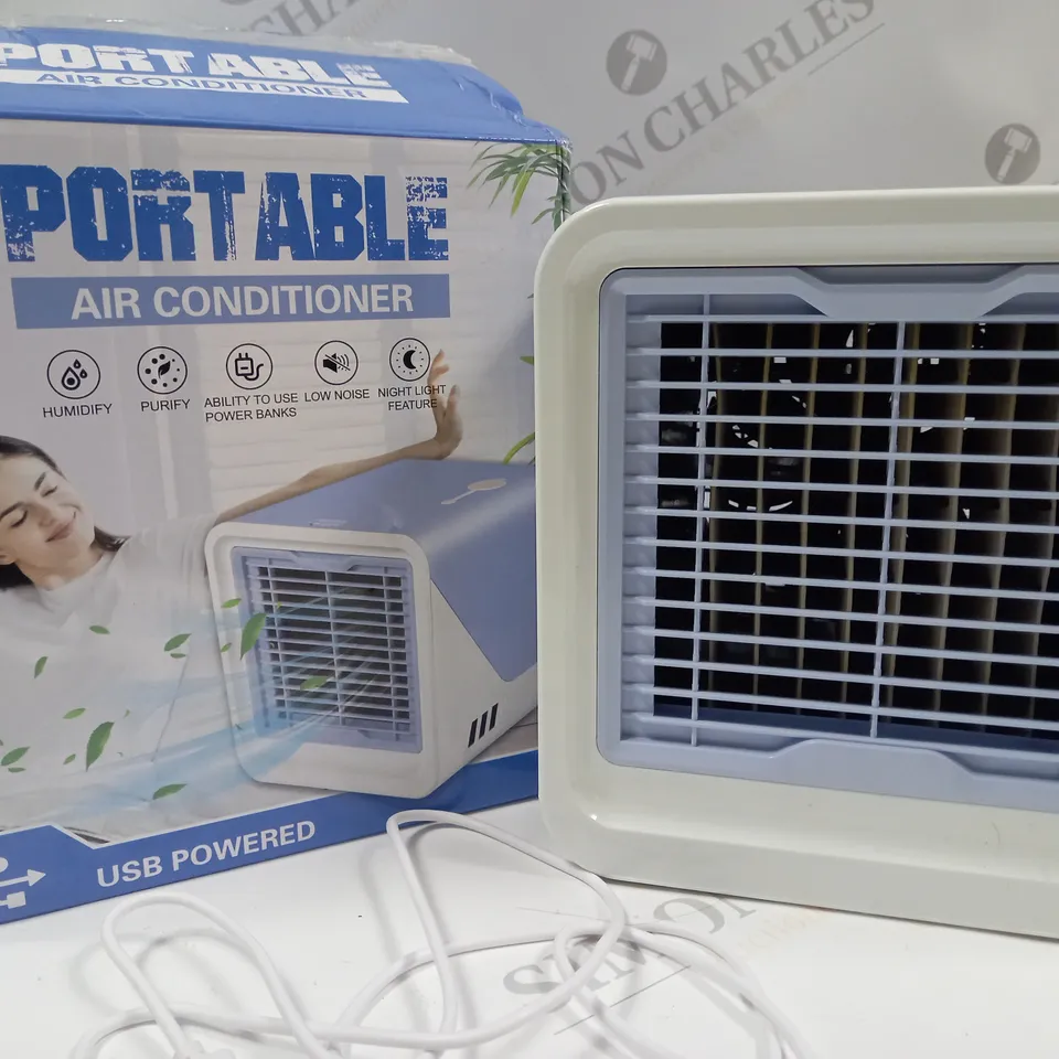 BOXED PORTABLE AIR CONDITIONER 