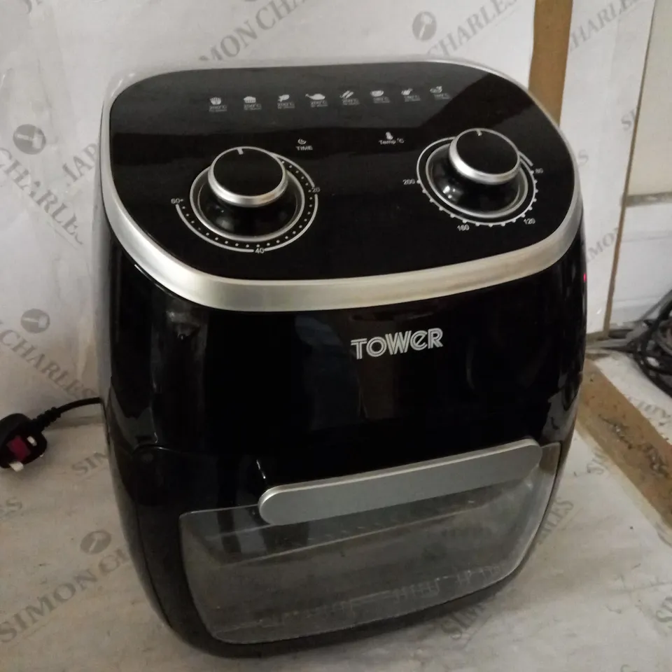 TOWER T17038 MANUAL AIR FRYER OVEN 