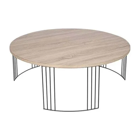 BOXED PACIFIC ATRI COFFEE TABLE, LIGHT WOOD EFFECT (1 BOX)