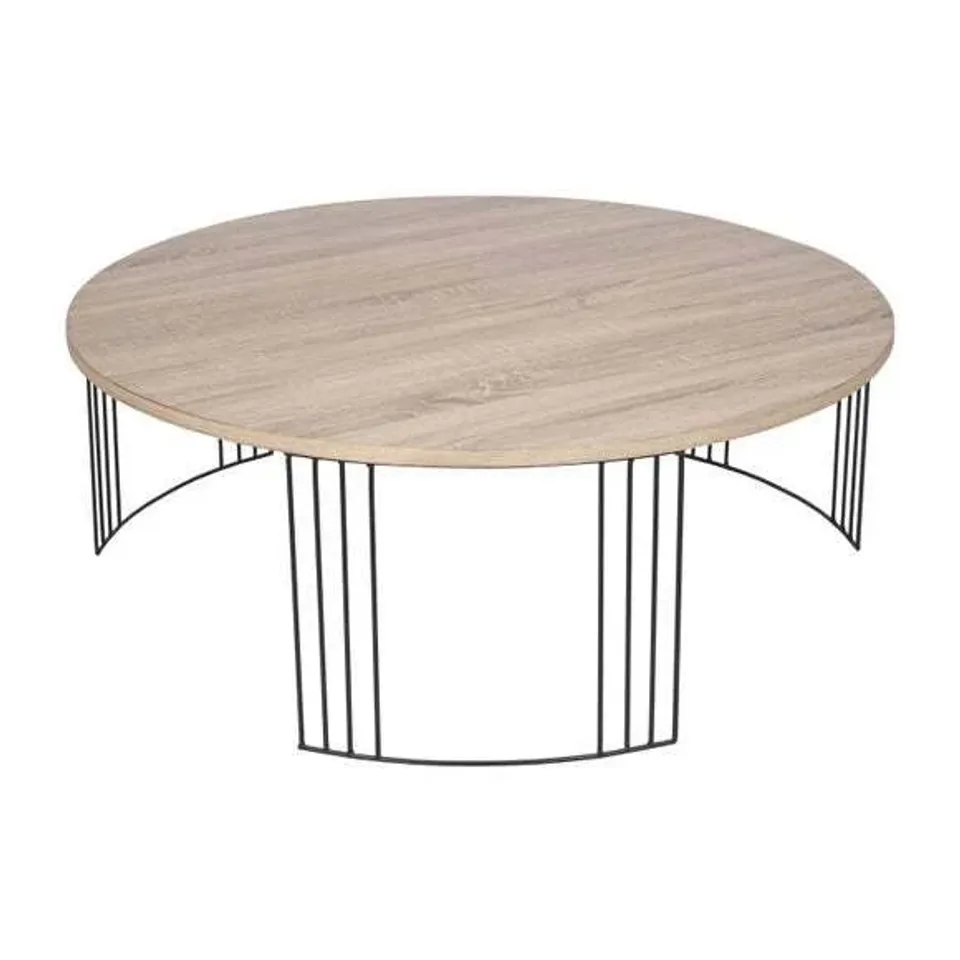 BOXED PACIFIC ATRI COFFEE TABLE, LIGHT WOOD EFFECT (1 BOX)