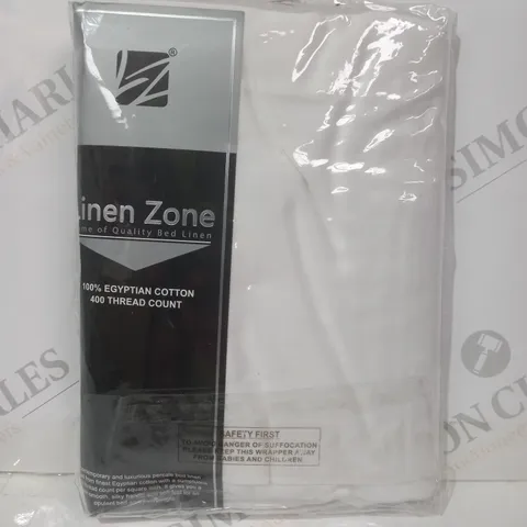 LINEN ZONE OXFORD PILLOW PAIR