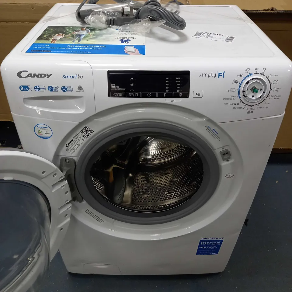 CANDY SMART PRO CSOW4853TWCE FREESTANDING WASHER DRYER
