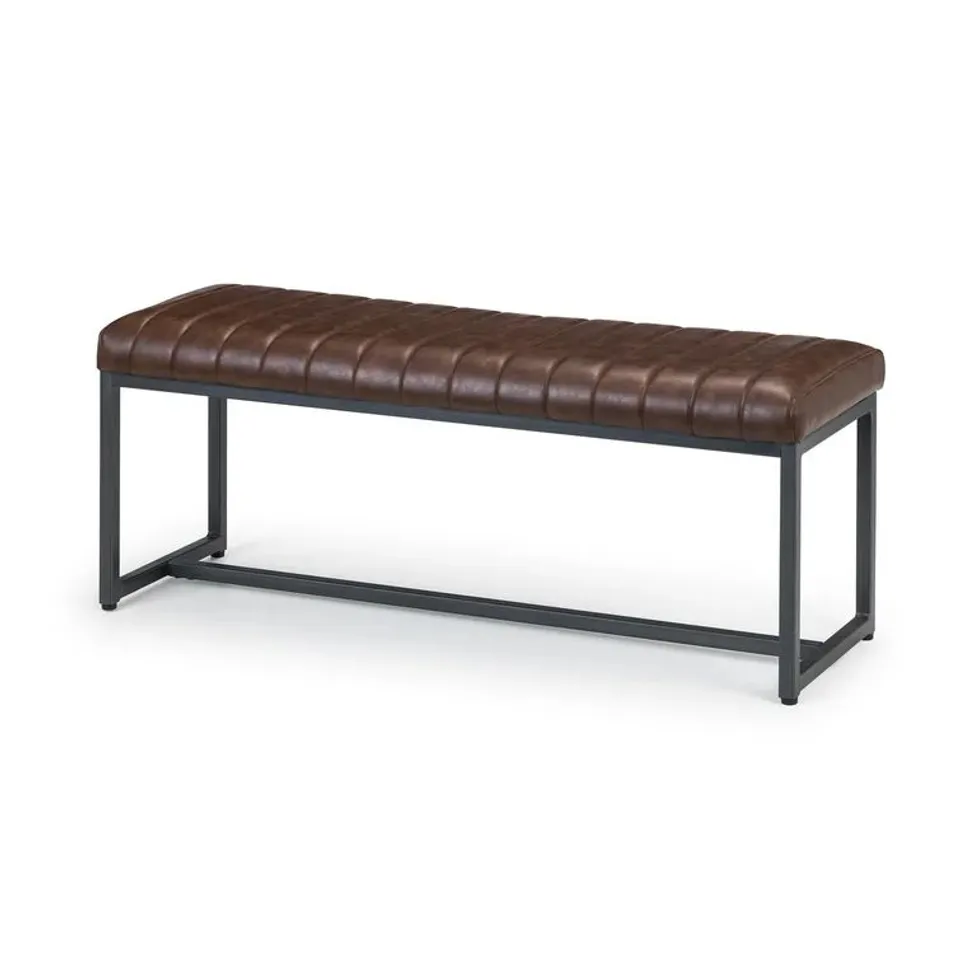 BOXED ARMOR UPHOLSTERED BENCH (1 BOX)