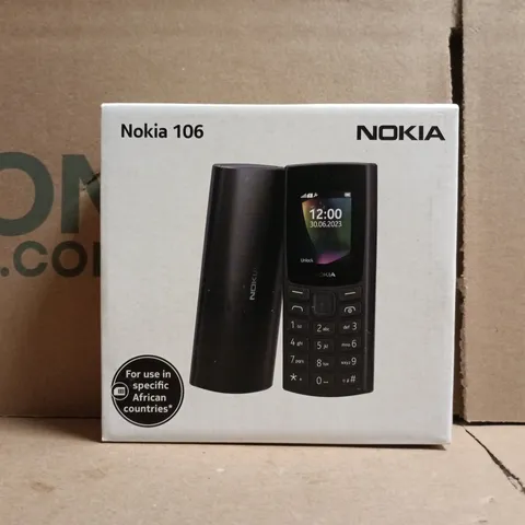 BOXED NOKIA 106 MOBILE PHONE