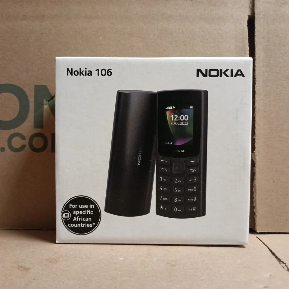 BOXED NOKIA 106 MOBILE PHONE