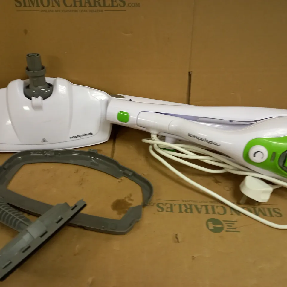 MORPHY RICHARDS UPRIGHT AND HANDHELD STEAMER