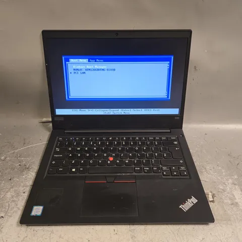LENOVO THINKPAD E480 LAPTOP IN BLACK