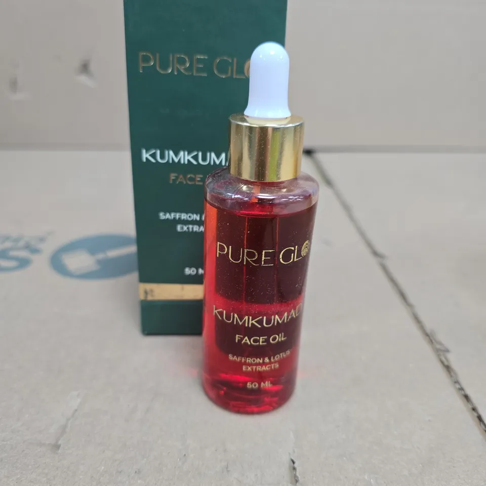 PURE GLOW KUMKUMADI FACE OIL – 50 ML