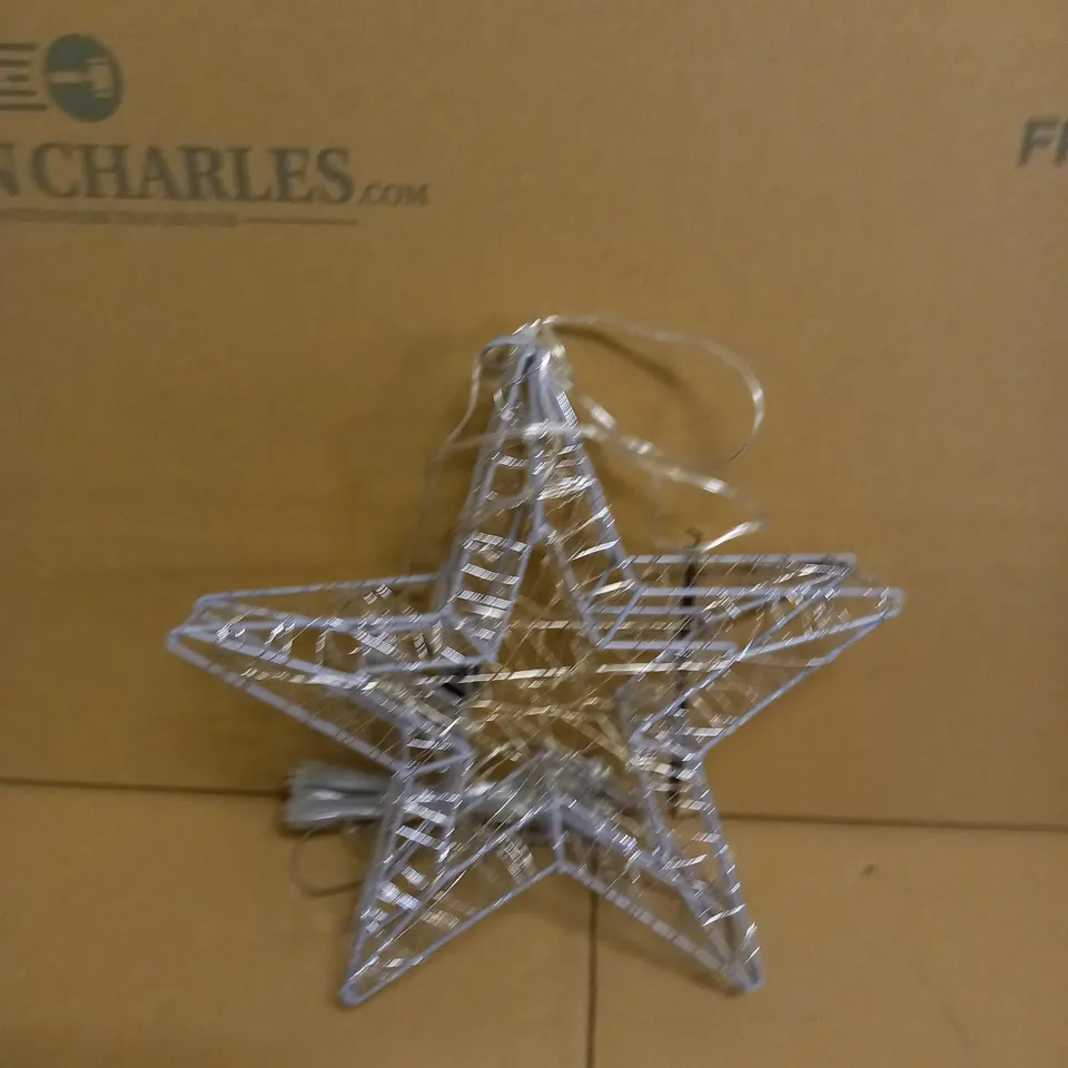 28CM STAR LIGHT ICE AND PURE WHITE LED