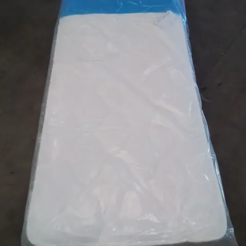QUALITY BAGGED 3FT SINGLE AIRSPRUNG MEMORY FOAM BUNK MATTRESS