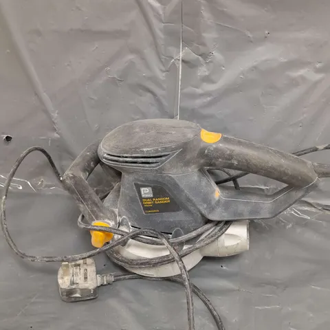 DUAL RANDOM ORBIT SANDER