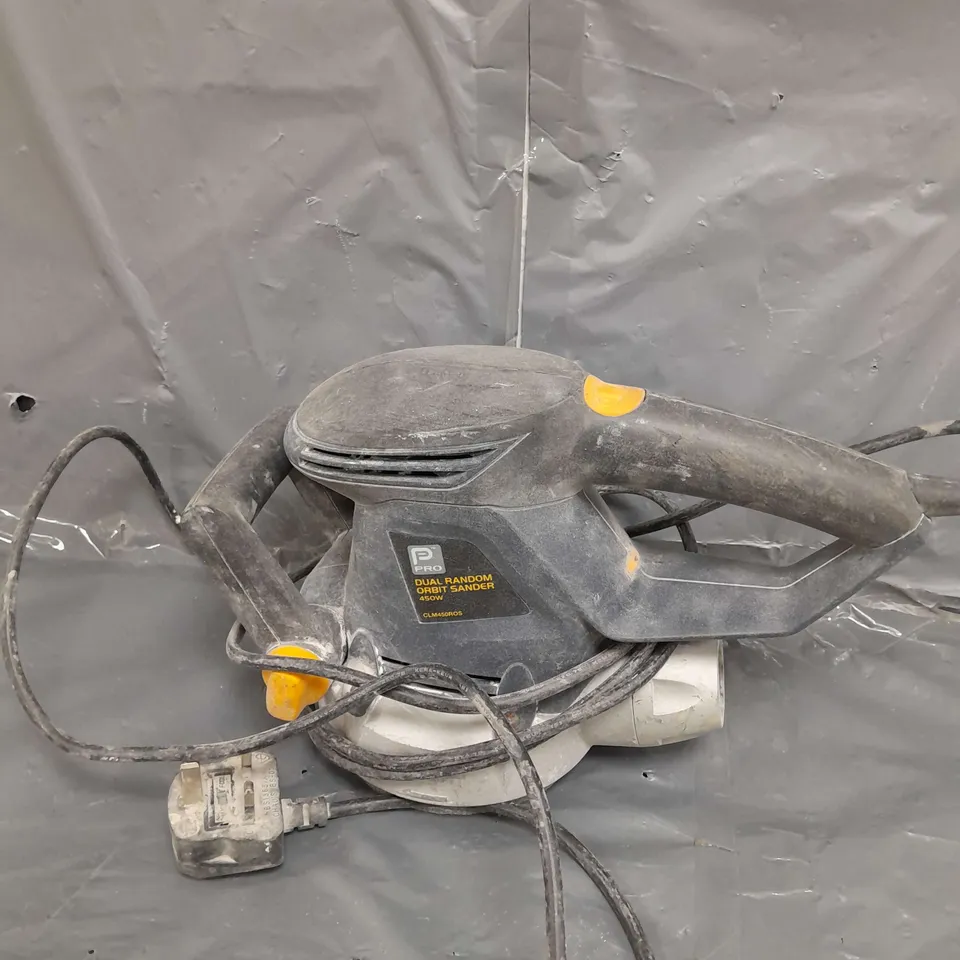 DUAL RANDOM ORBIT SANDER 