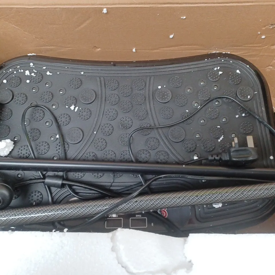 BOXED SOUL SMART FULL BODY FITNESS VIBRATION PLATE 