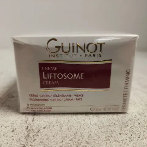 SEALED GUINOT LIFTOSOME LIFTING CREAM ALL SKIN 50ML 