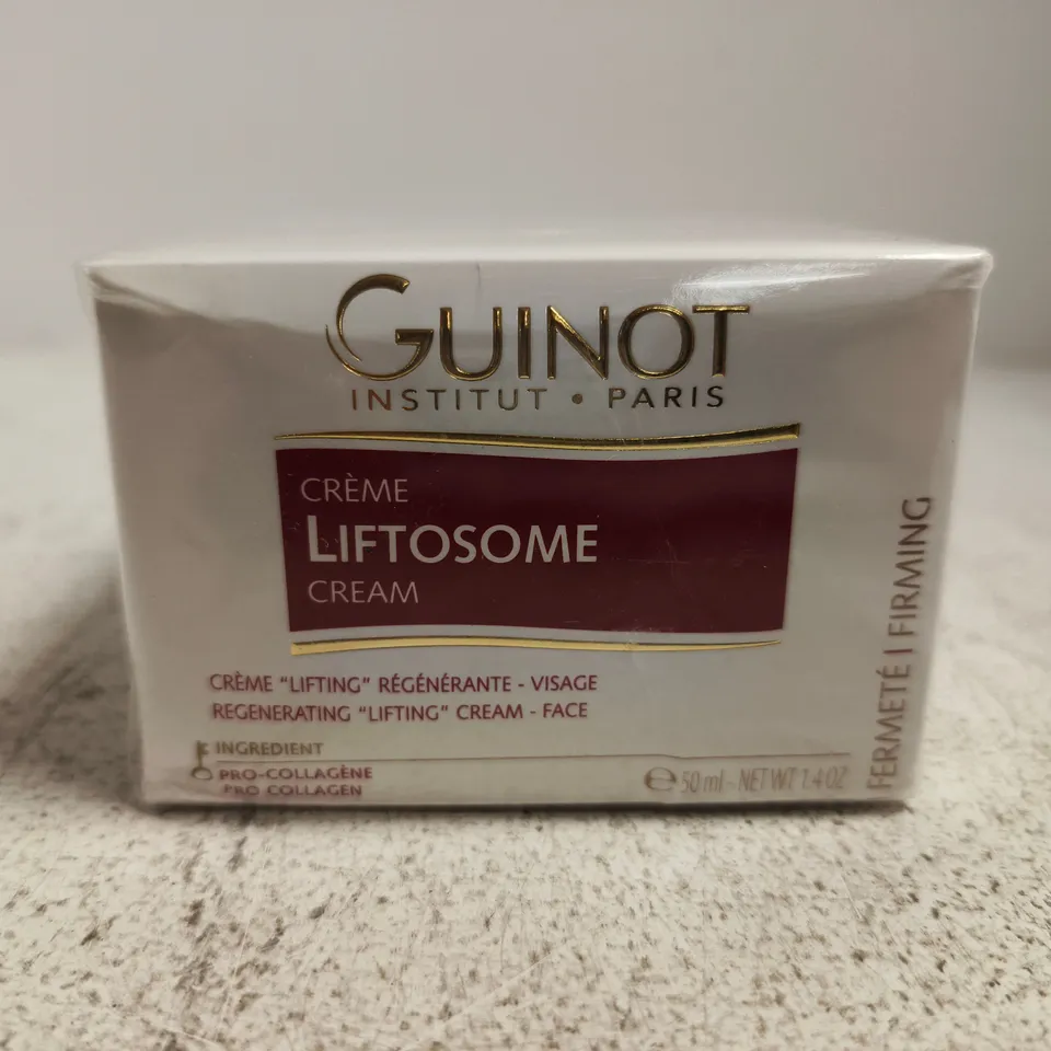 SEALED GUINOT LIFTOSOME LIFTING CREAM ALL SKIN 50ML 