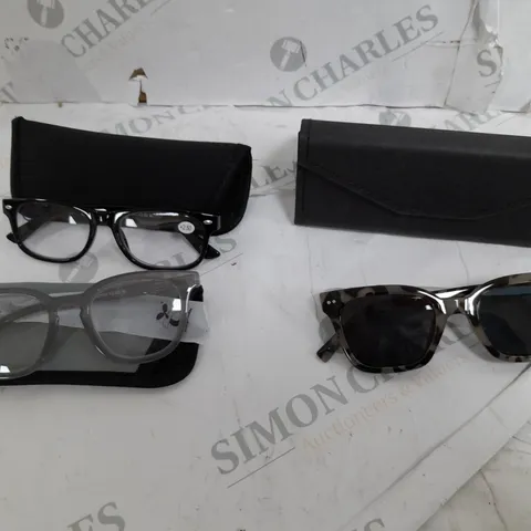 HUMMINGBIRD SUNGLASSES & READERS - GREY