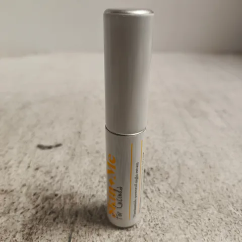 SKIN + ME NIACINAMIDE-POWERED NIGHT CREAM HEALTH & BEAUTY STICK – WHITE TUBE, GREY CAP 