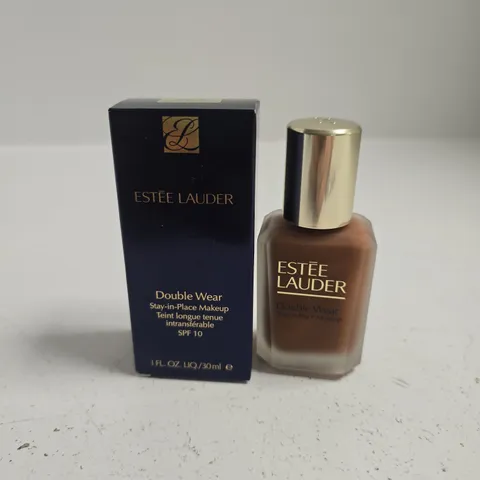BOXED ESTÉE LAUDER DOUBLE WEAR STAY-IN-PLACE MAKEUP SPF 10 – 7C1 RICH MAHOGANY (30ML)