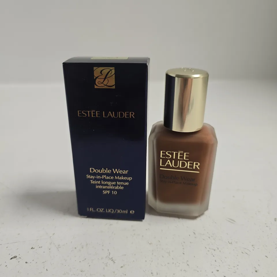 BOXED ESTÉE LAUDER DOUBLE WEAR STAY-IN-PLACE MAKEUP SPF 10 – 7C1 RICH MAHOGANY (30ML)