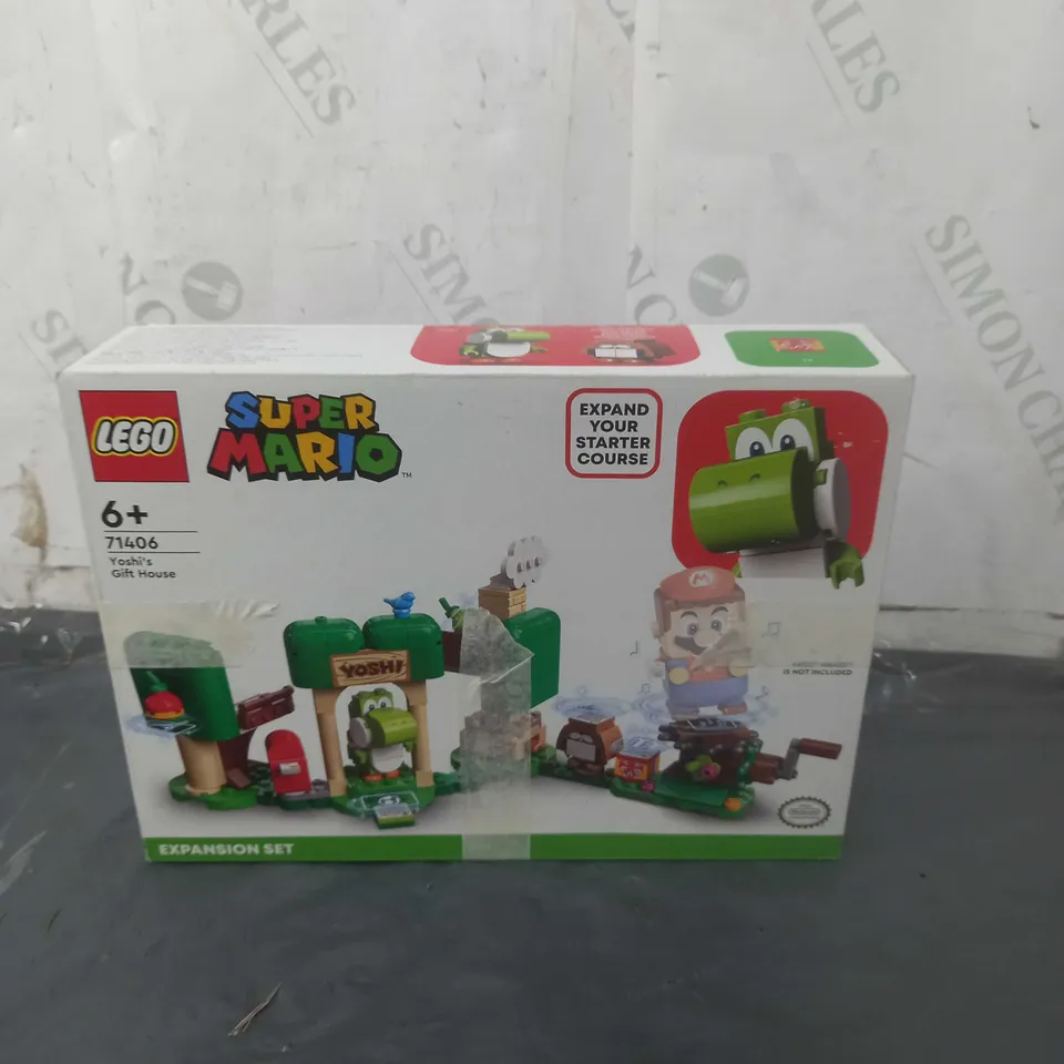 LEGO SUPER MARIO YOSHIS GIFT HOUSE