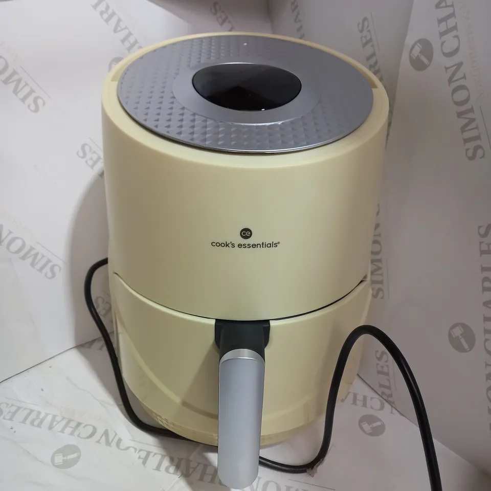 OUTLET COOK'S ESSENTIALS TOUCH SCREEN AIR FRYER