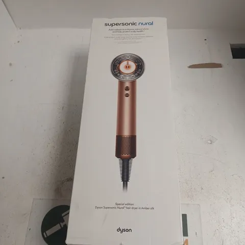 DYSON SUPERSONIC HAIR DRYER β SPECIAL EDITION AMBER SILK COPPER (BOXED)