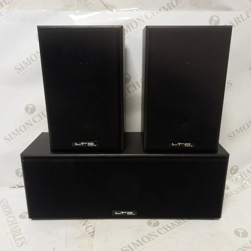 LTC AUDIO HOME THEATRE SYSTEM E-1004B