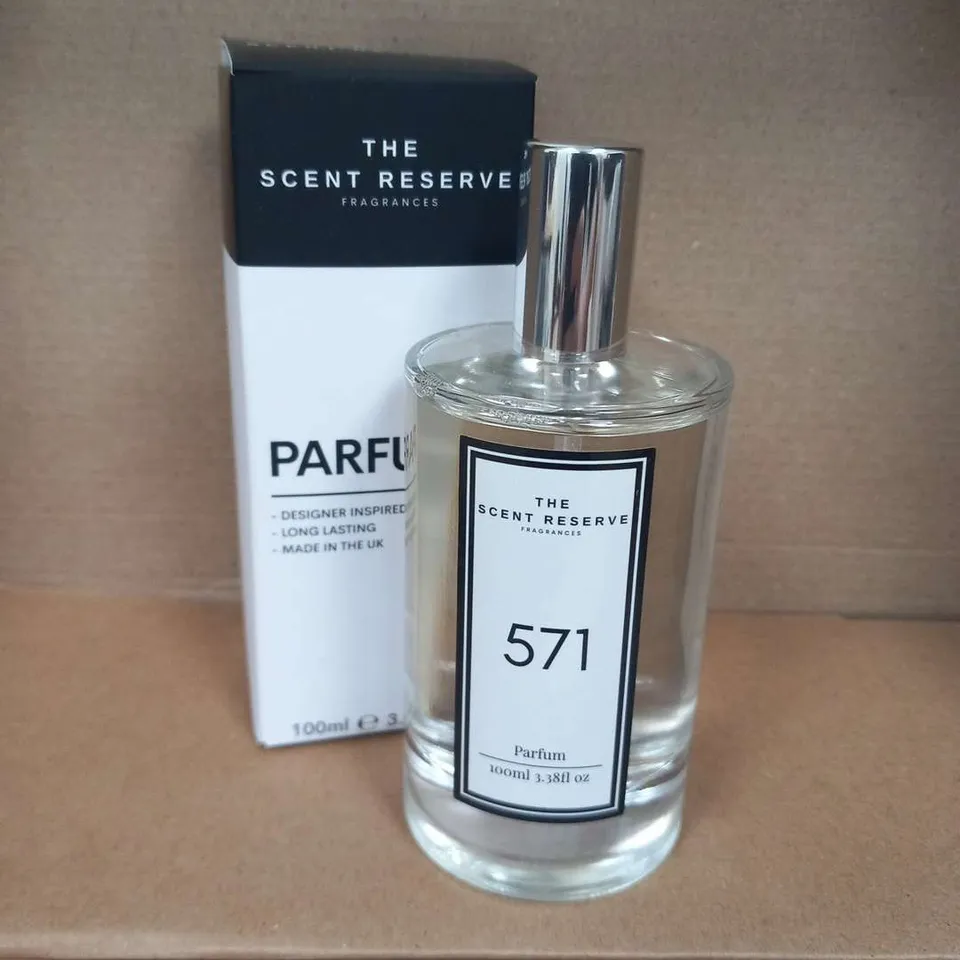 BOXED THE SCENT RESERVE FRAGRANCES PARFUM 571 100ML