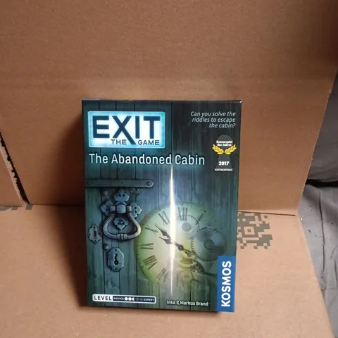 EXIT: THE ABANDONED CABIN – KOSMOS BOARD GAME