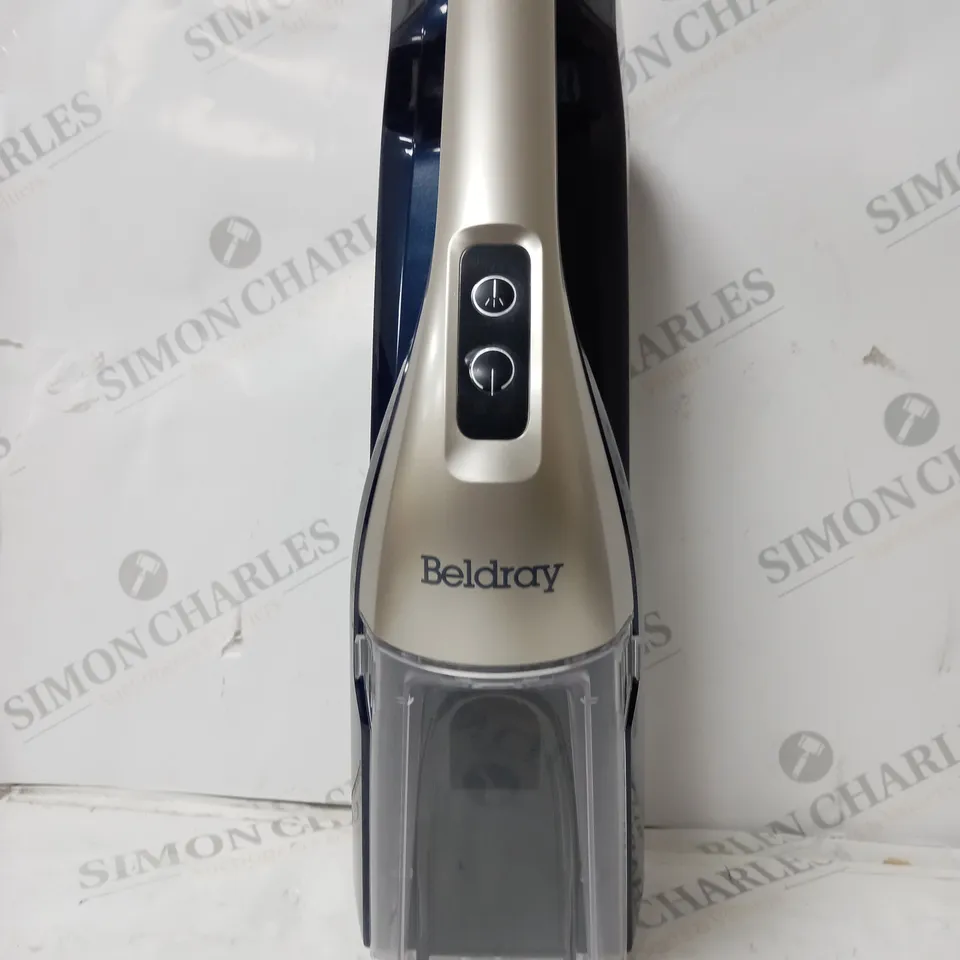 BELDRAY SPOT BUSTER CORDLESS UPHOLSTREY 