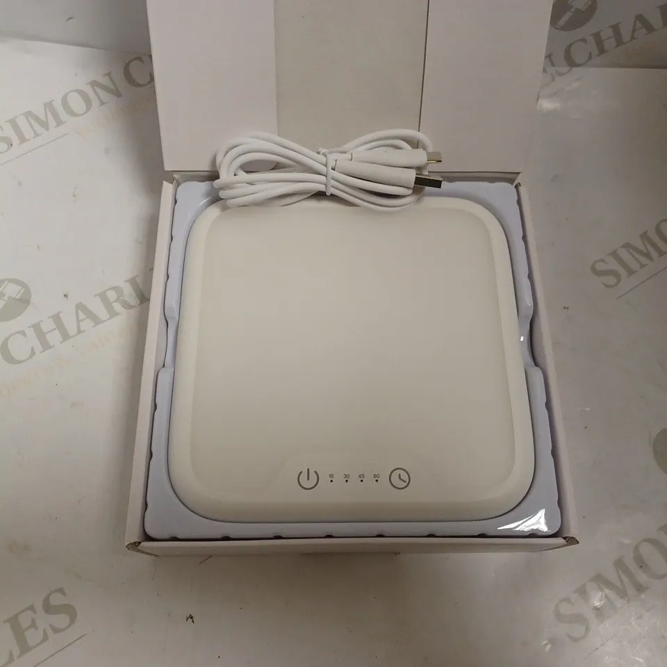 LIGHT THERAPY LAMP - WHITE