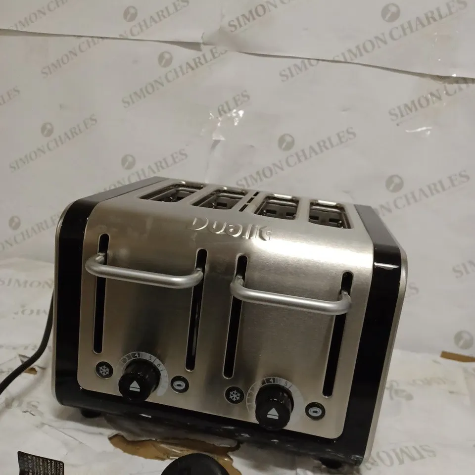 DUALIT ARCHITECT 4 SLICE TOASTER 