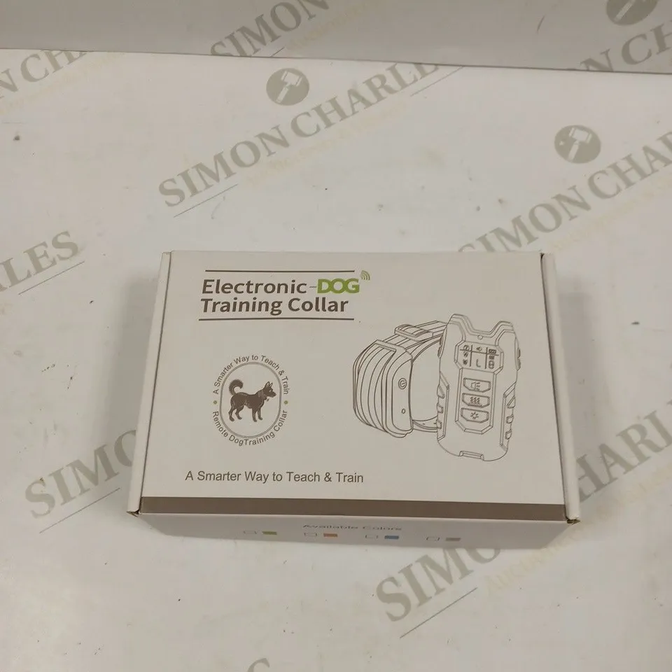 ELECTRONIC-DOG TRAINING COLLAR 