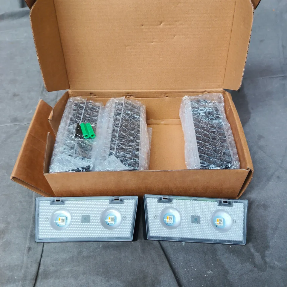 SOLAR FENCE LIGHTS – 8 PACK, ULTRA BRIGHT LEDS