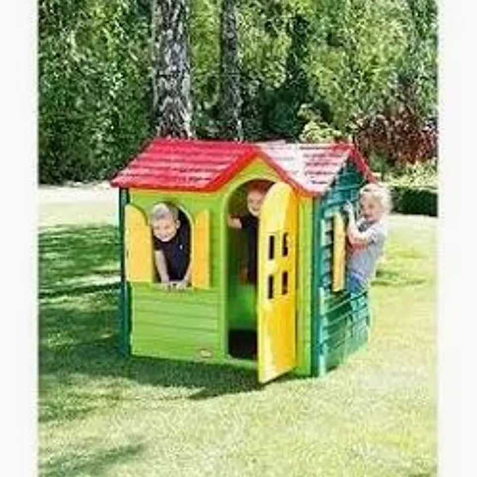 BOXED LITTLE TIKES COUNTRY COTTAGE RRP £379.99