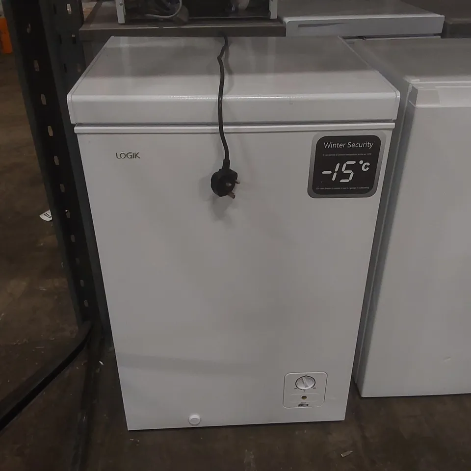LOGIK L95CFW23 CHEST FREEZER - WHITE