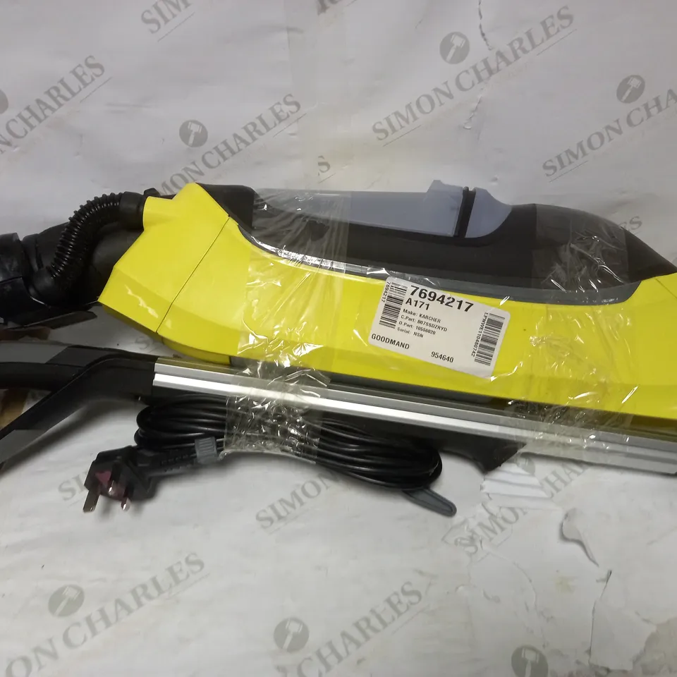 KARCHER FC 5 CORDLESS FUNCTION DRY/WET STICK FLOOR CLEANER 