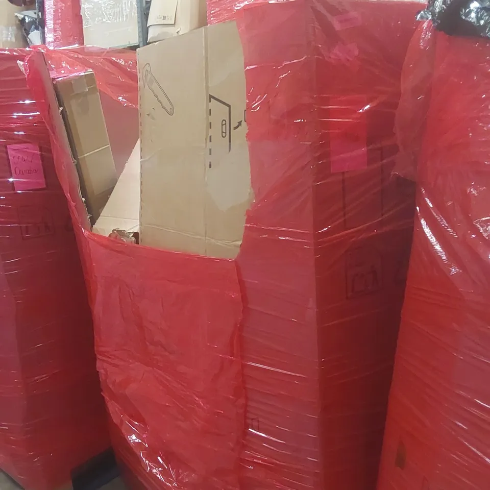 PALLET CONTAINING A LARGE QUANTITY OF ASSORTED ITEMS INCLUDING: CART, PED BED ECT