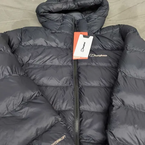 BERGHAUS HYDROLOFT JACKET – BLACK, UK L