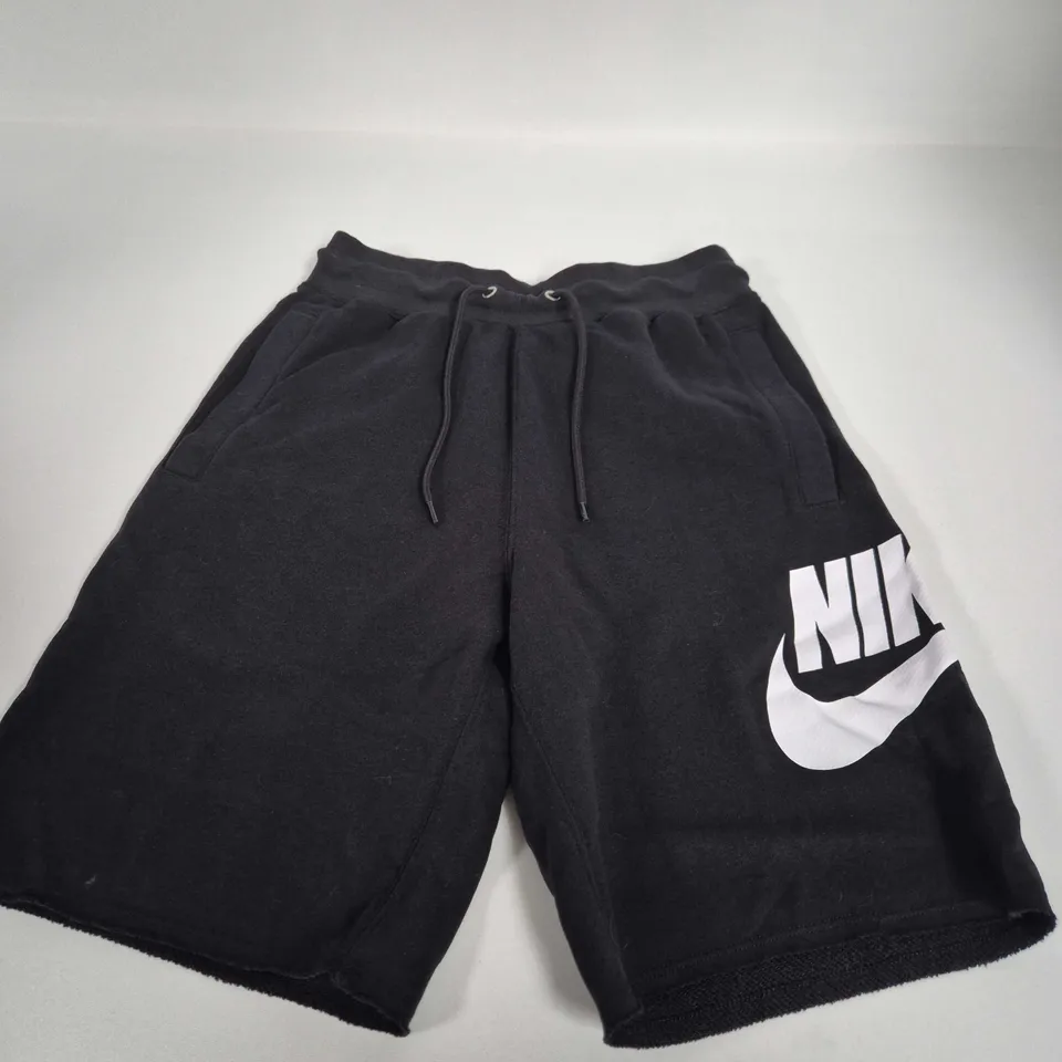 NIKE BLACK JOGGER SHORTS SIZE XS
