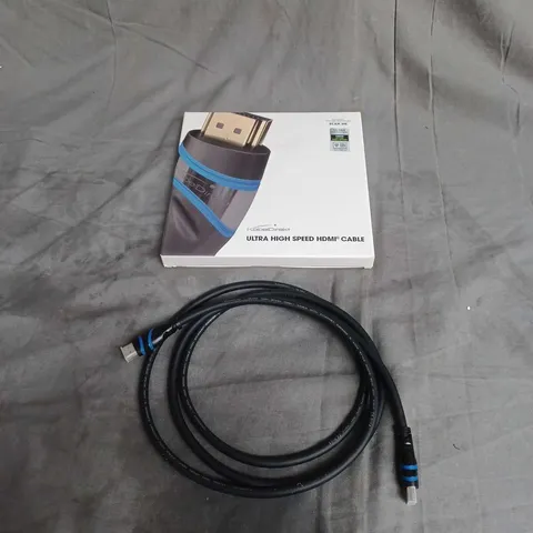 LARGE BOX OF APPROXIMATELY 30 KADELDIREKT ULTRA HIGH SPEED HDMI CABLES