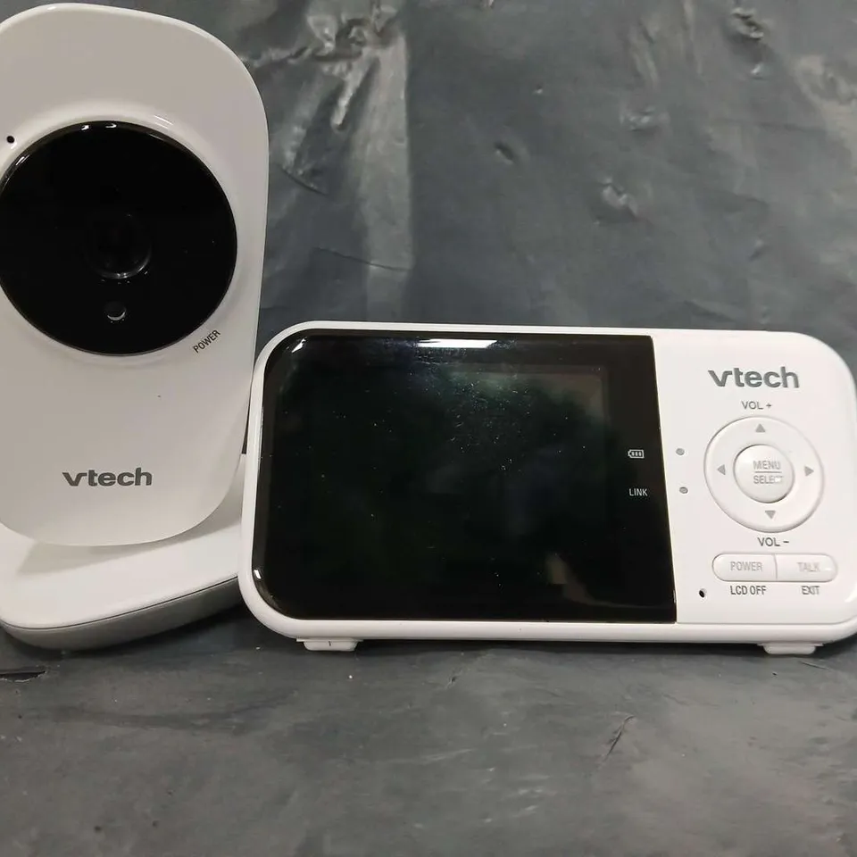 VTECH VM819 2.8" HIGH- RESOLUTION COLOUR LCD BABY MONITOR RRP £59.99