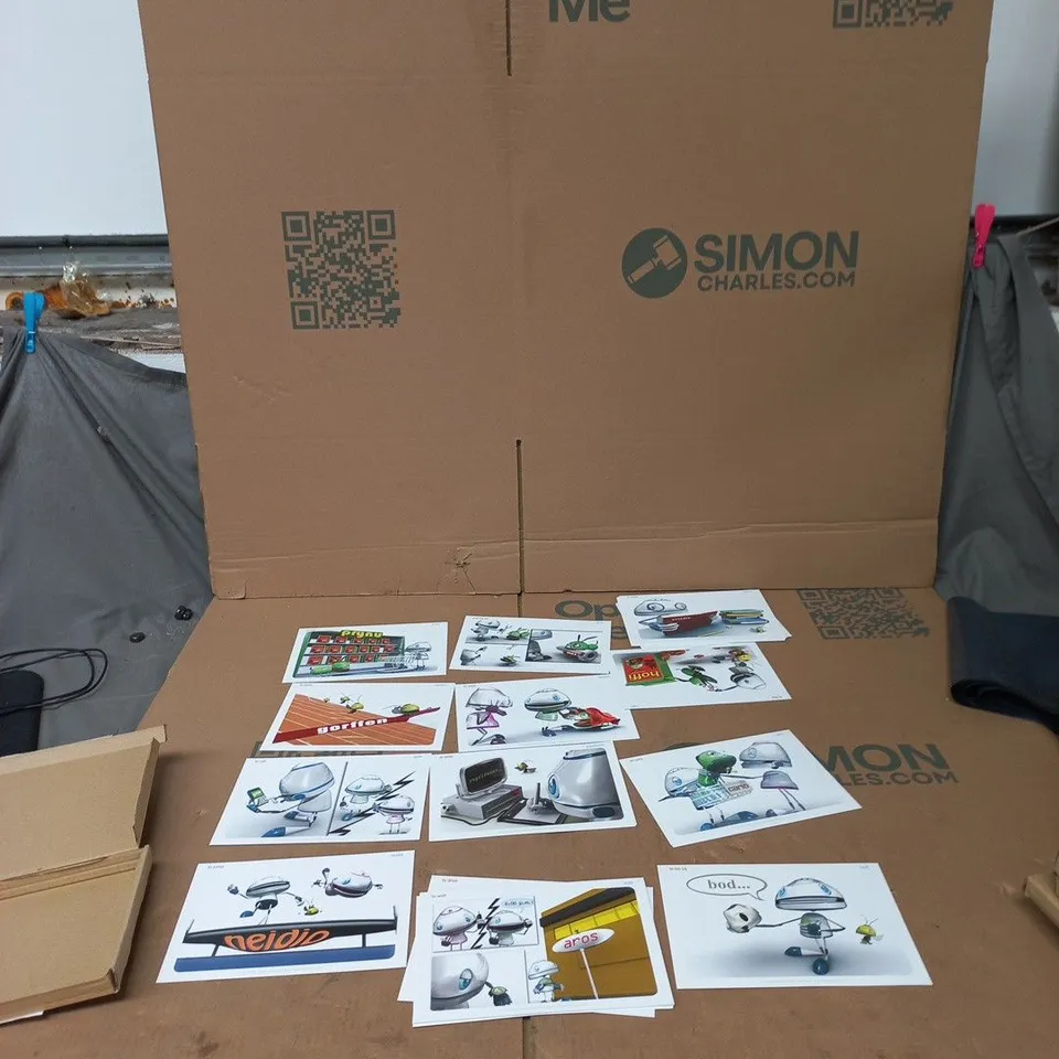 25X PACKS OF LEARNBOTS WELSH CARDS (BRAND NEW)