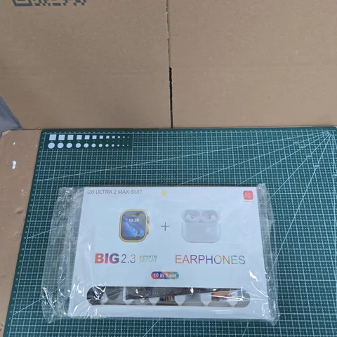 I20 ULTRA 2 MAX SUIT WITH EARPHONES – 10 IN 1 SET 