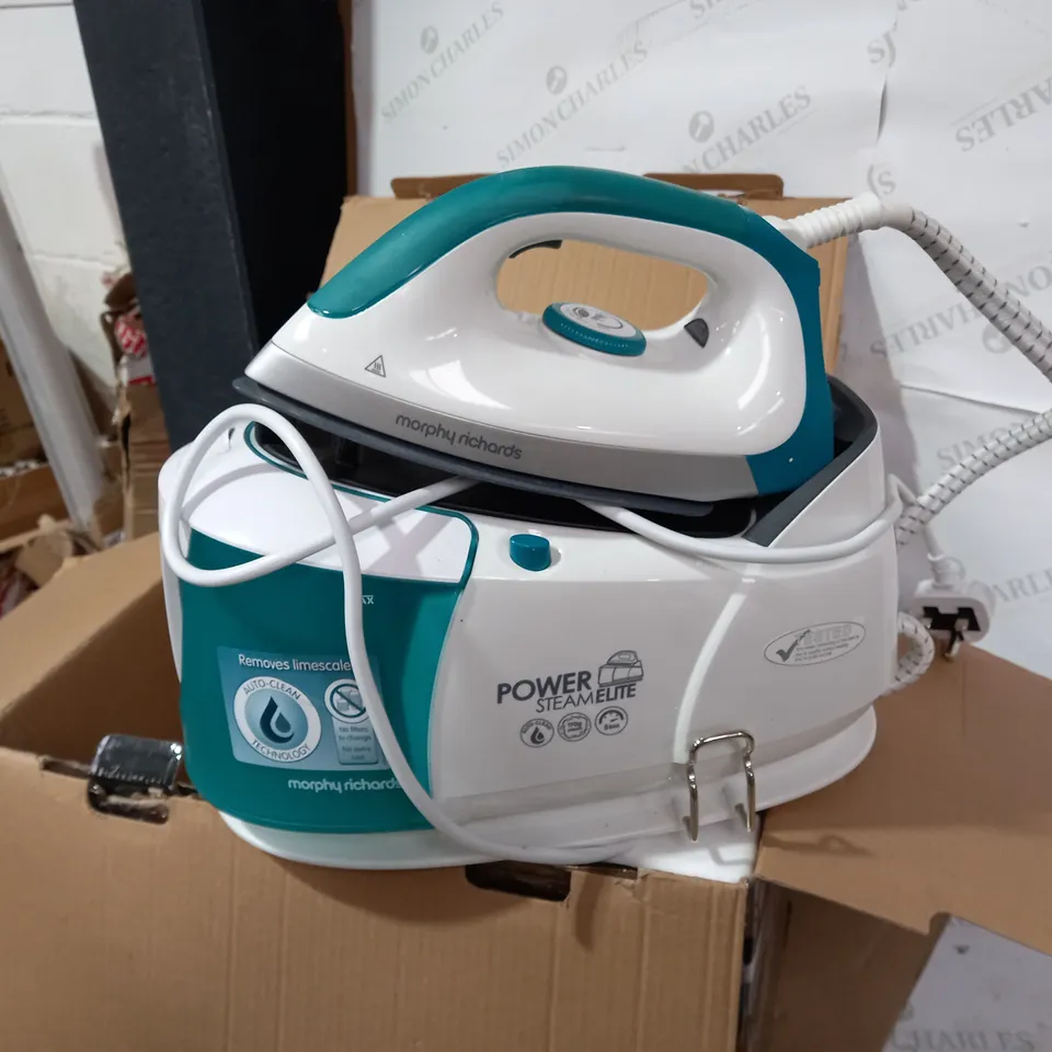 MORPHY RICHARDS POWER STEAM ELITE IRON