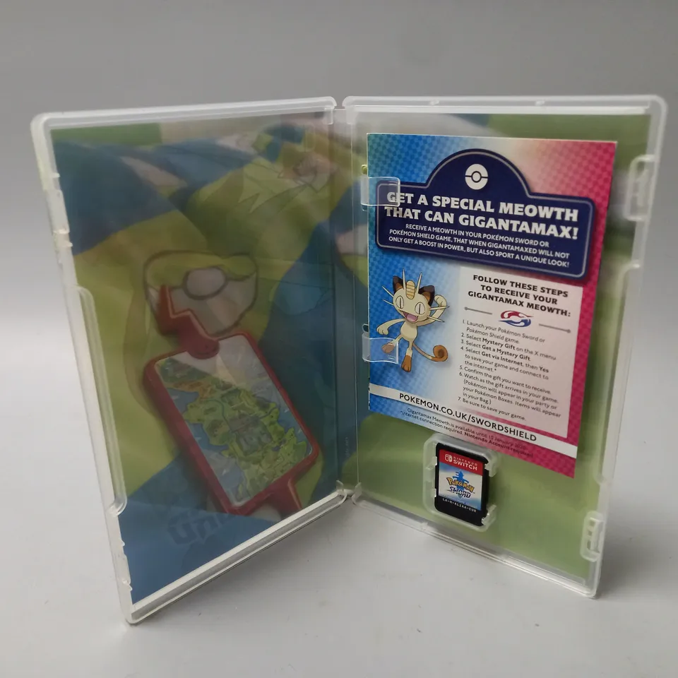 BOXED POKEMON SWORD (NINTENDO SWITCH)