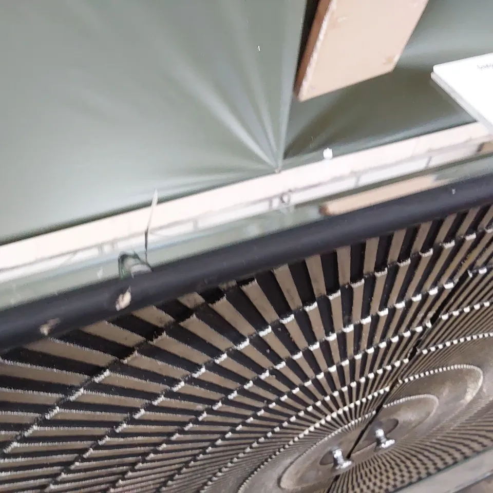 DESIGNER DOUBLE DOOR MIRRORED CUPBOARD