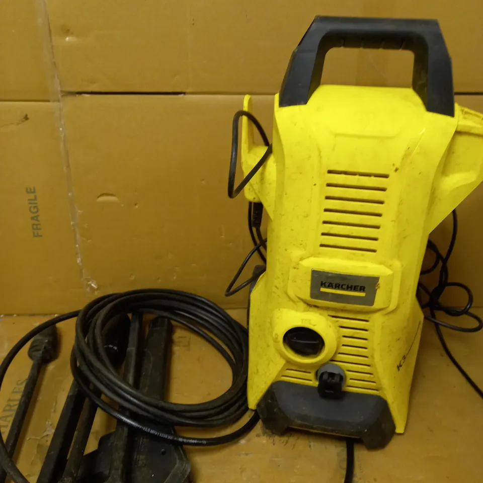 KÄRCHER K 3 POWER CONTROL HIGH PRESSURE WASHER