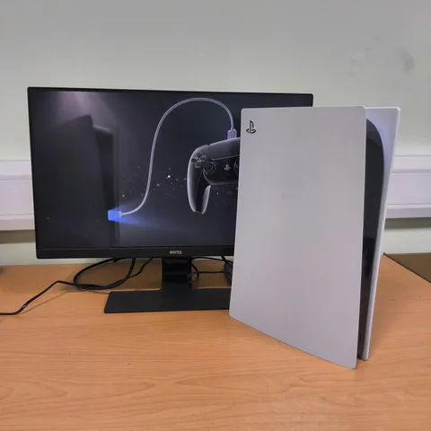 UNBOXED SONY PLAYSTATION 5 DISC FREE CONSOLE IN WHITE - CFI-1216B