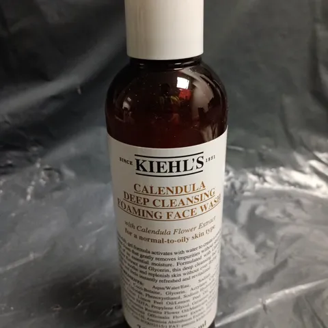 KIEHL'S CALENDULA DEEP CLEANSING FOAMING FACE WASH